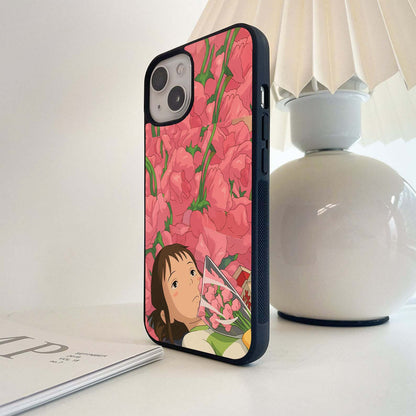 Spirited Blossom Dreams Glass Case