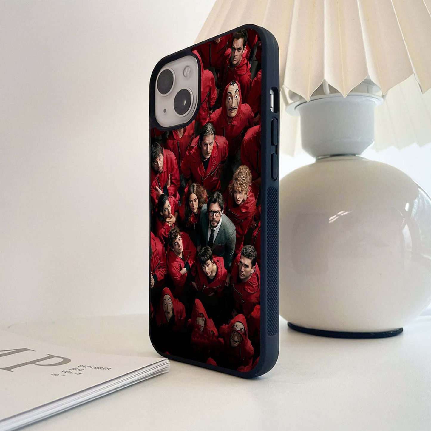 Professor Heist Legacy Glass Case