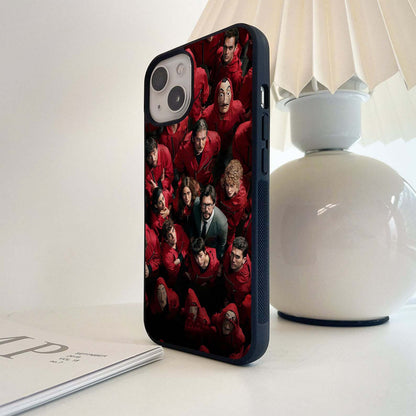 Professor Heist Legacy Glass Case