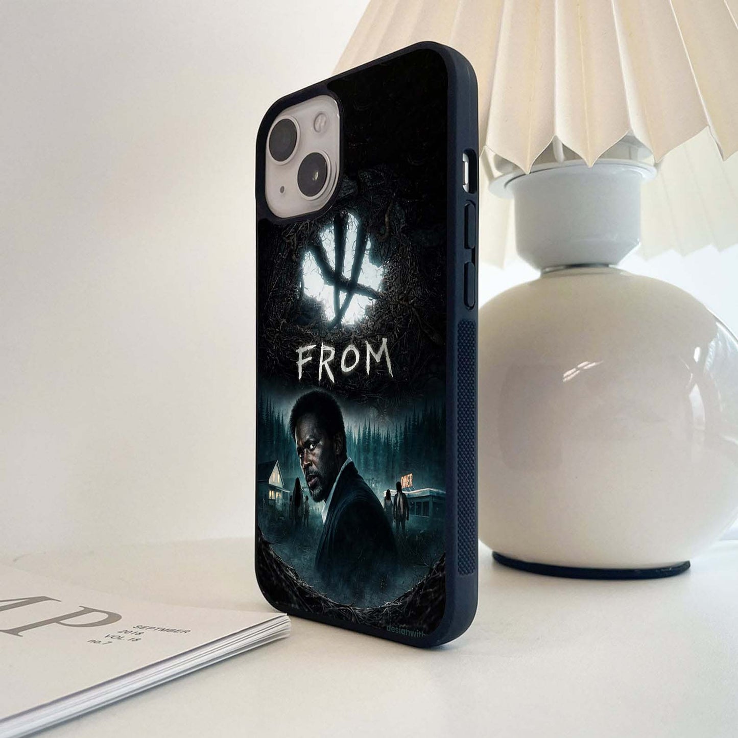 From Horror Glass Case