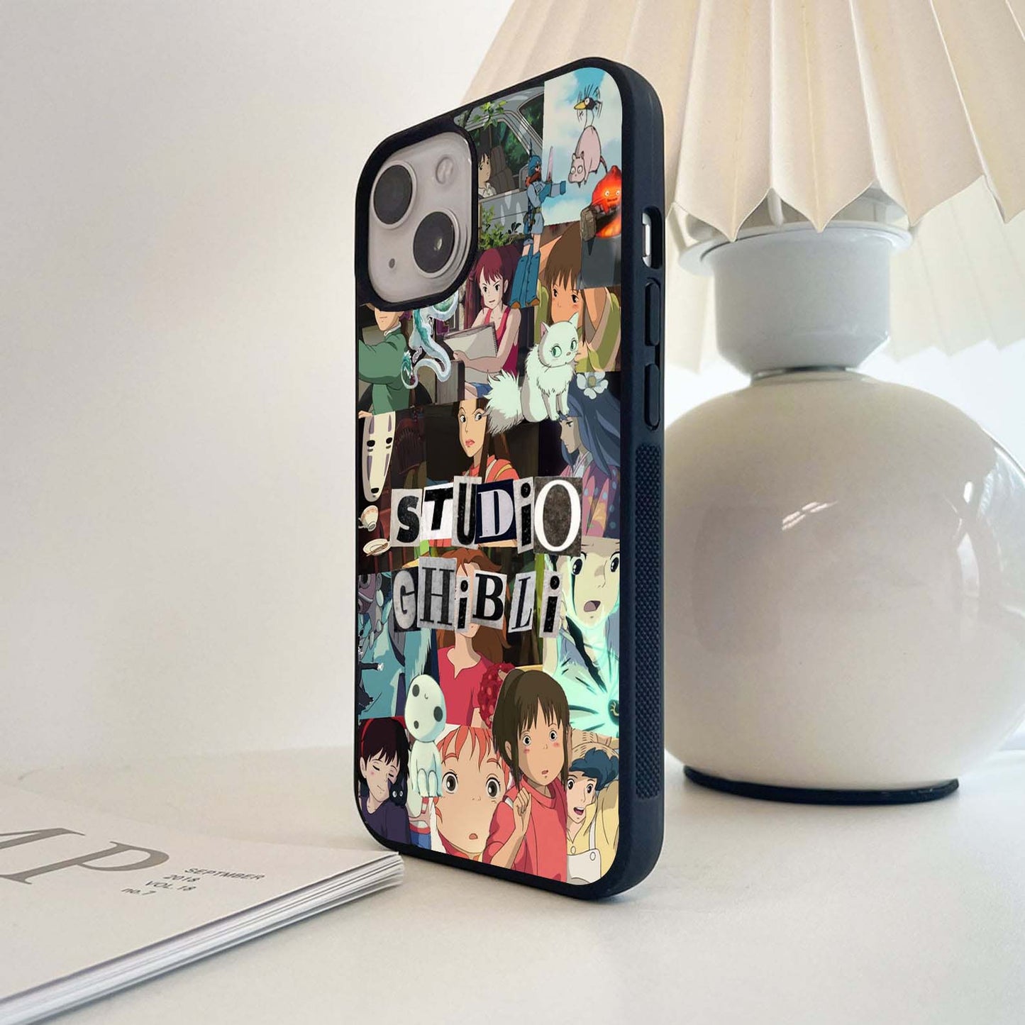 Spirited Away Ghibli Glass Case