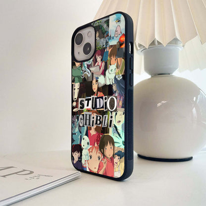 Spirited Away Ghibli Glass Case