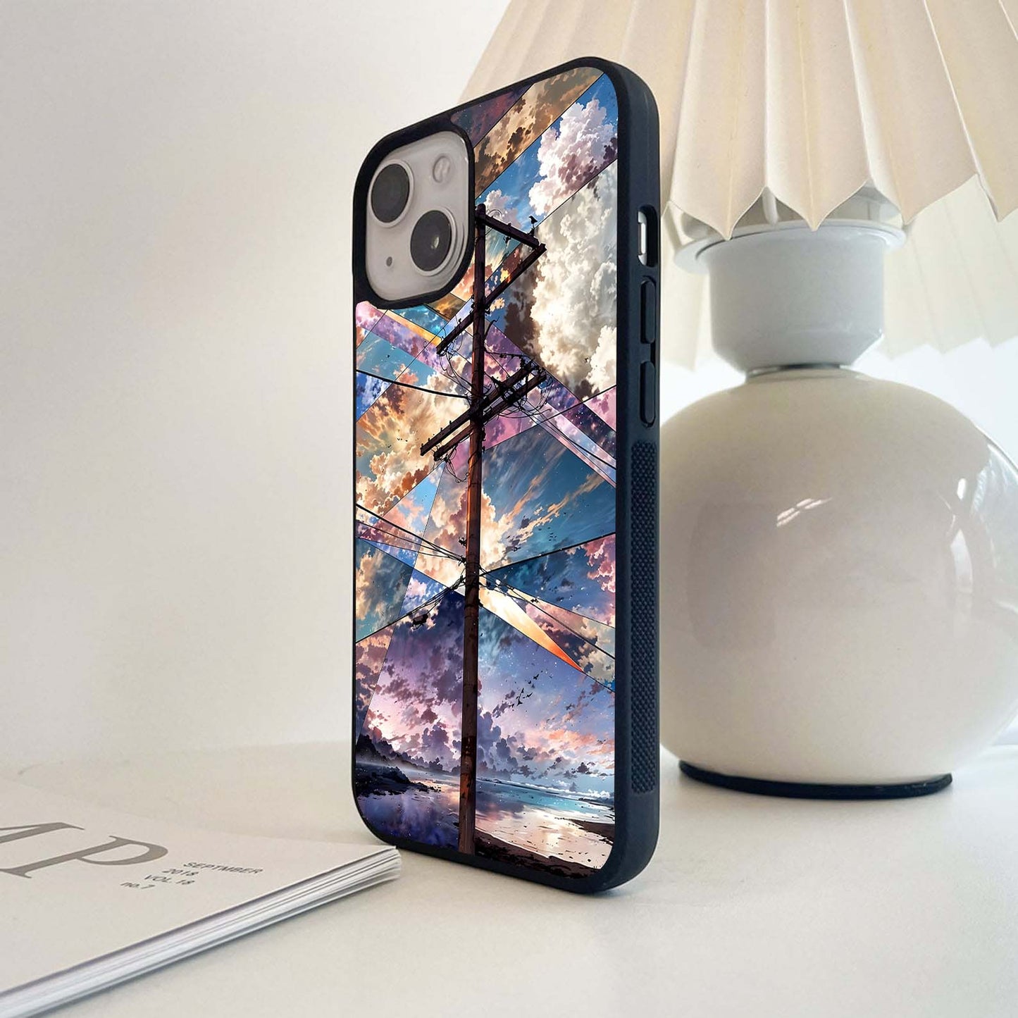 Dreamscape Utility Lines Glass Case