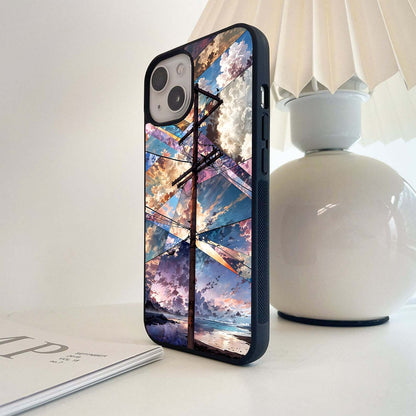 Dreamscape Utility Lines Glass Case