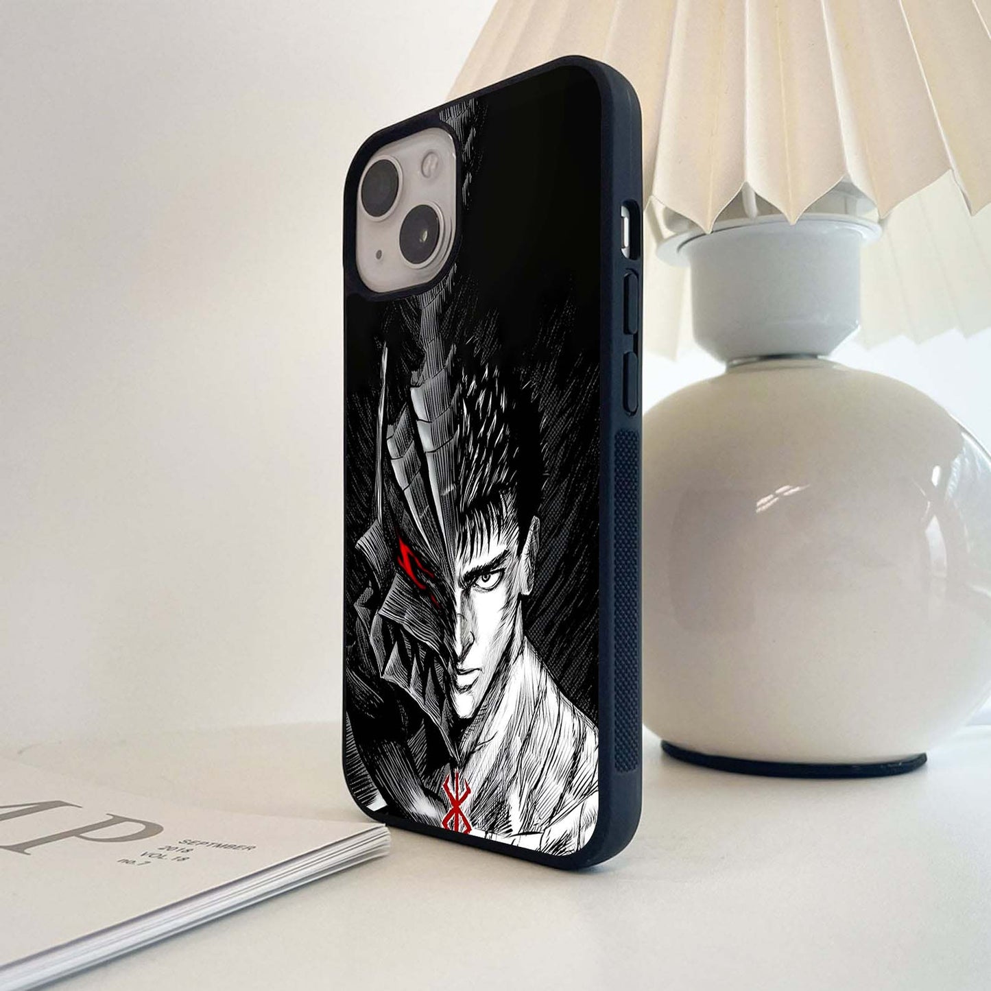 Berserker Blood Oath Glass Case