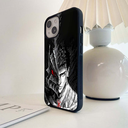 Berserker Blood Oath Glass Case