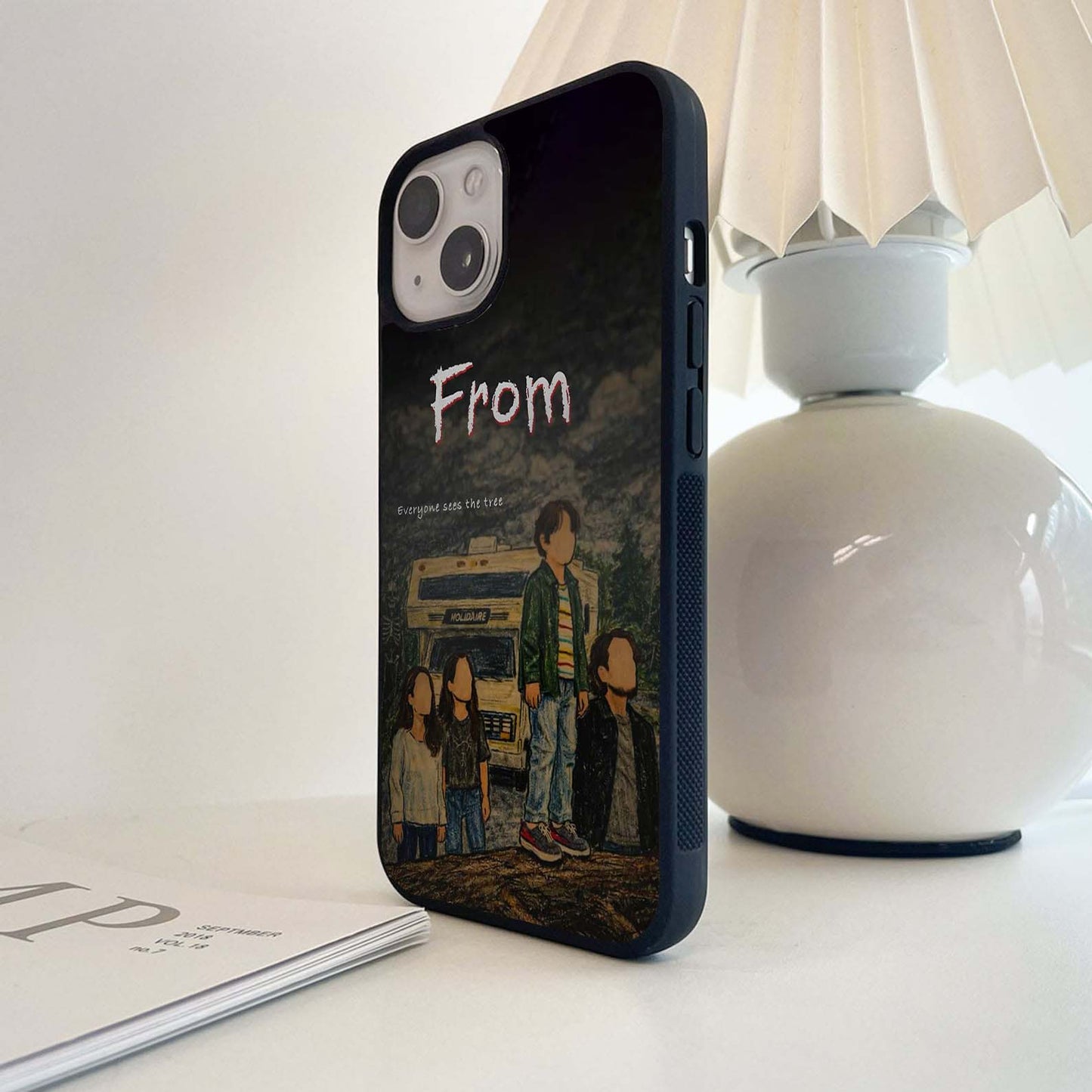 From Dark Forest Glass Case