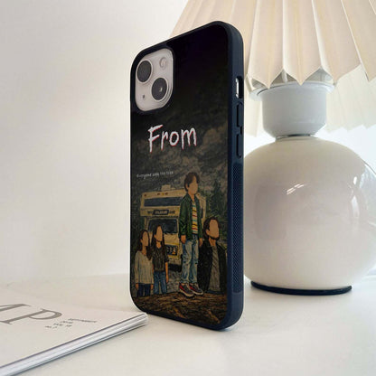 From Dark Forest Glass Case