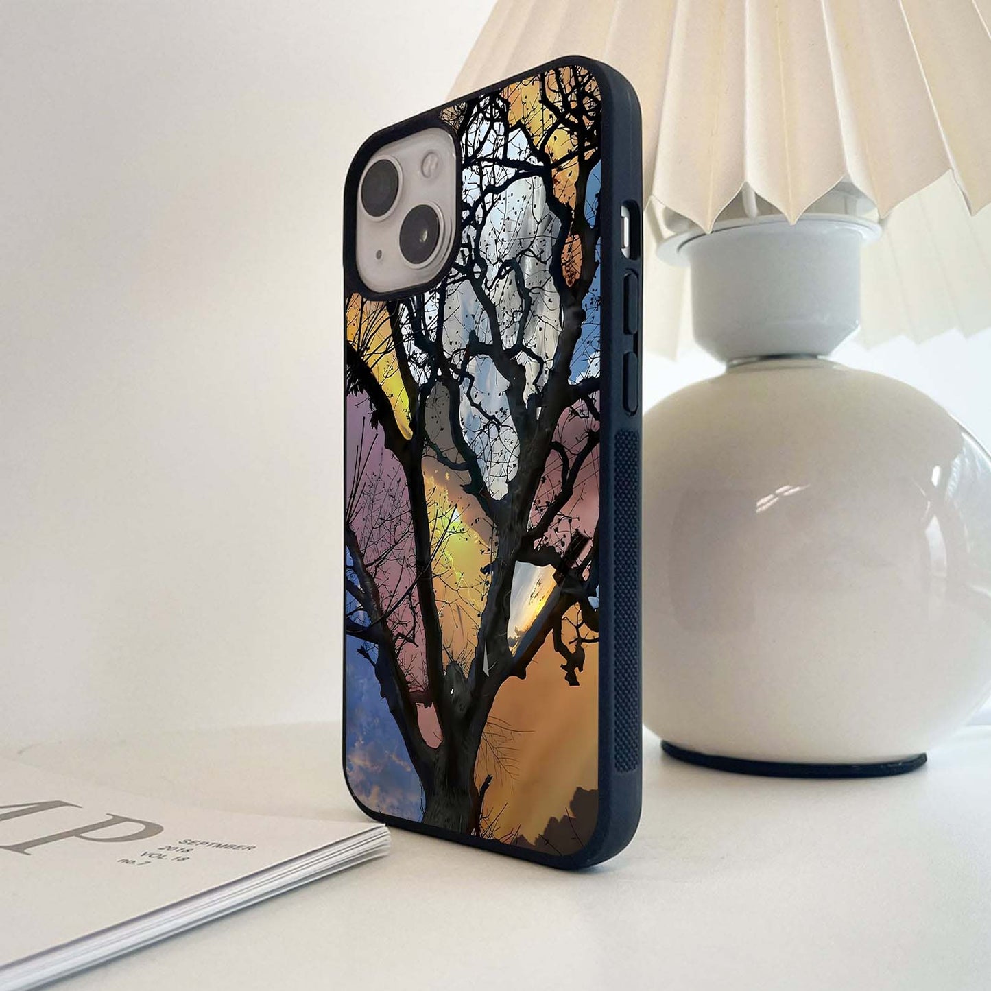 Aurora Cloud Symphony Glass Case