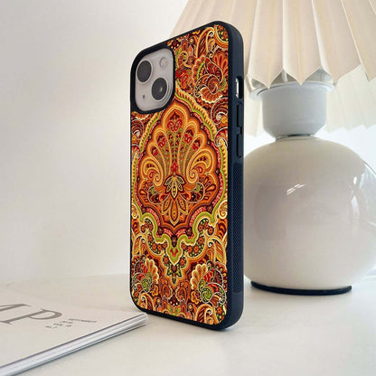 Heritage Paisley Mosaic Glass Case