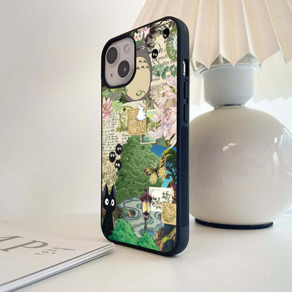 Totoro Forest Memories Glass Case