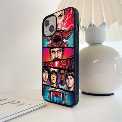 Stranger Things Vector Glass Case