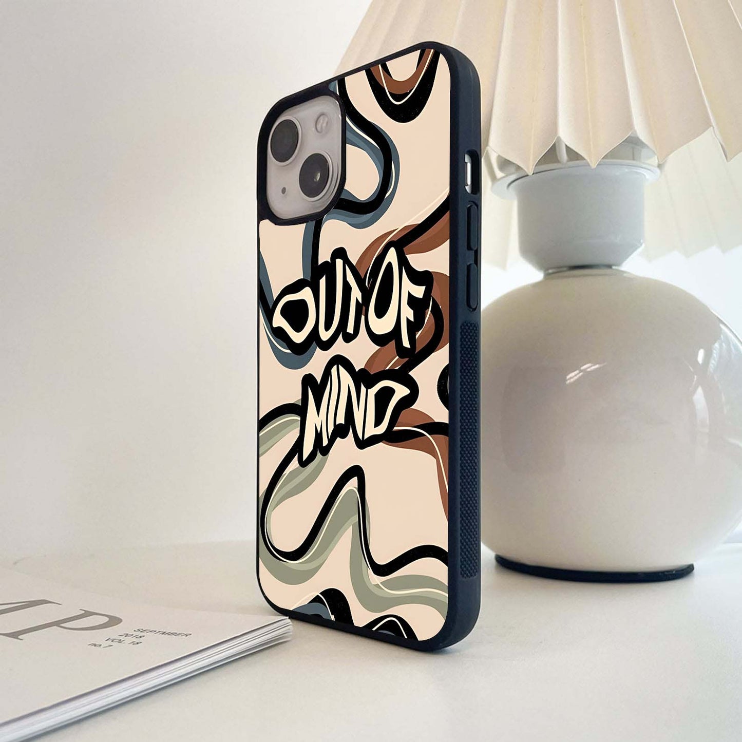 Out Of Mind Glass Case