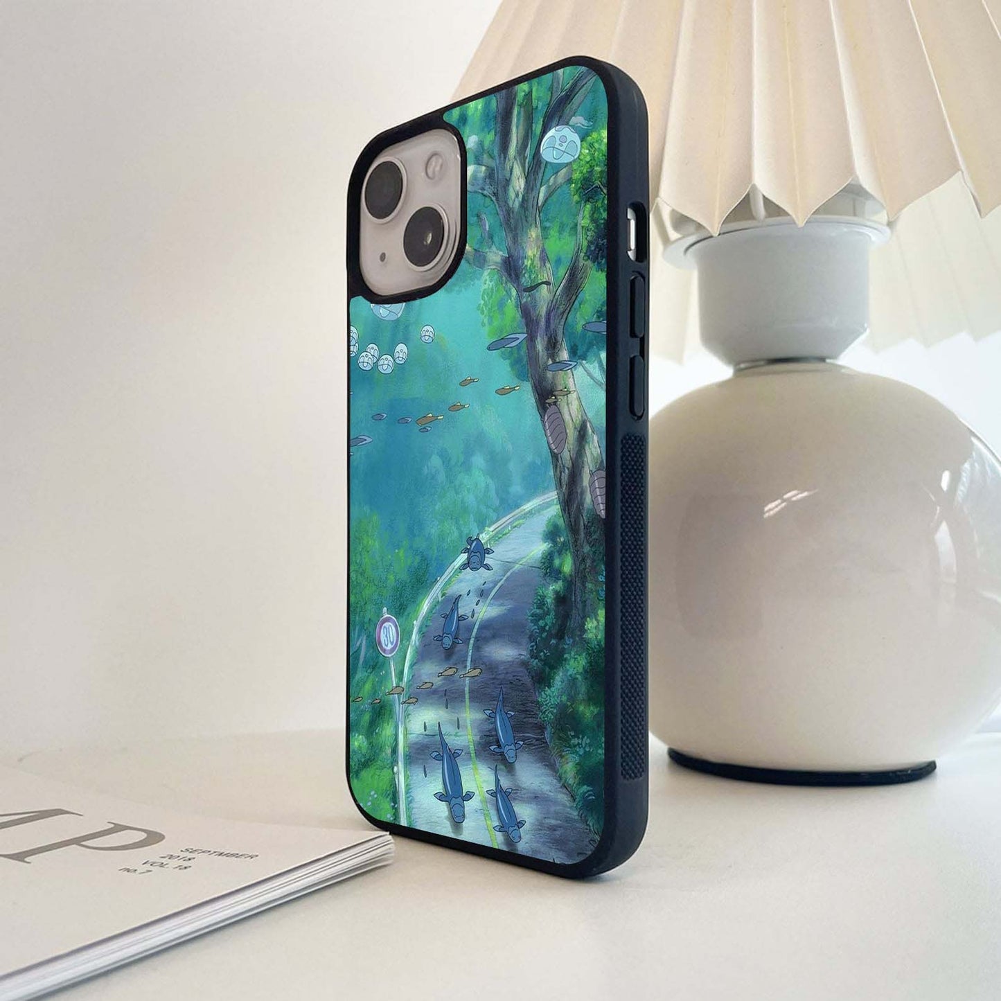 Kodama Forest Spirits Glass Case