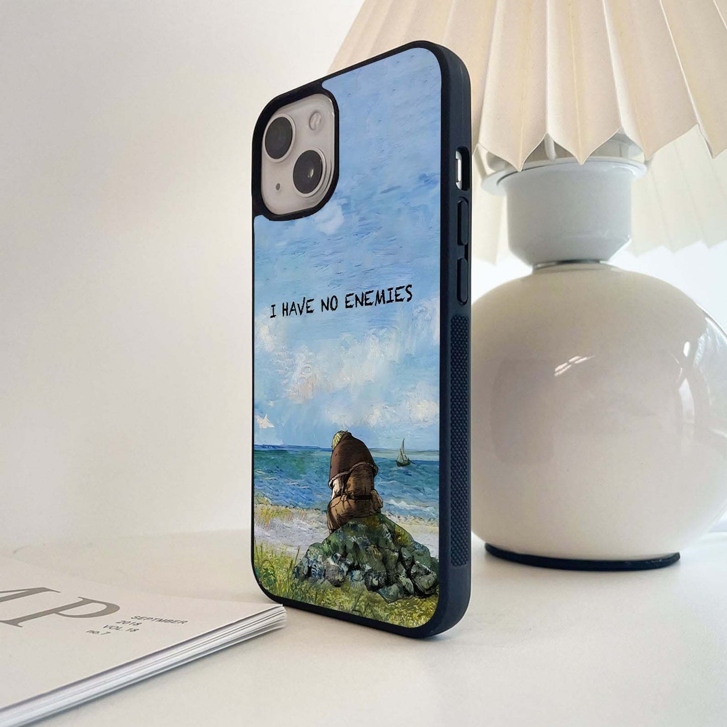 Peace Beyond War Glass Case