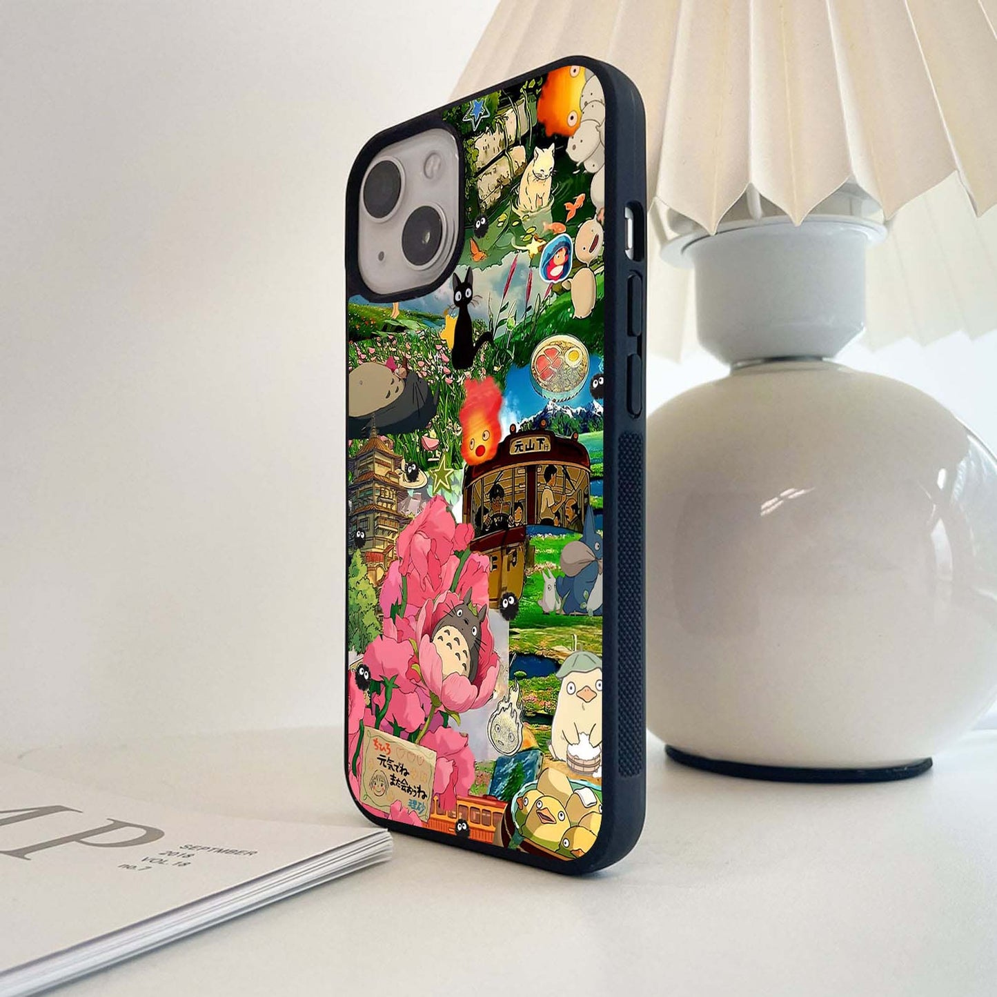 Totoro Cottage Chaos Glass Case