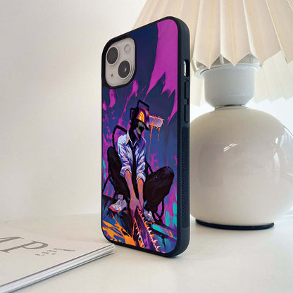 Inferno Chainsaw Chaos Glass Case