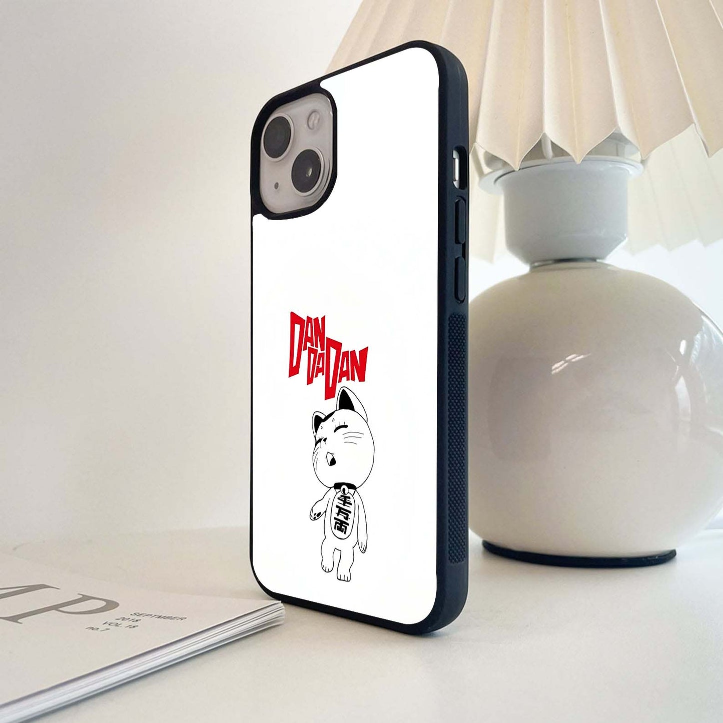 Playful Spirit Charm Glass Case