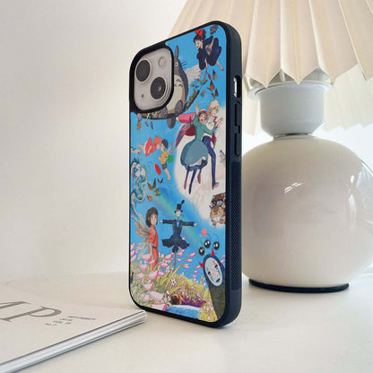 Ghibli Magic Universe Glass Case