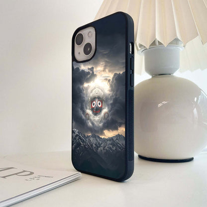 Jagannath Sky Presence Glass Case