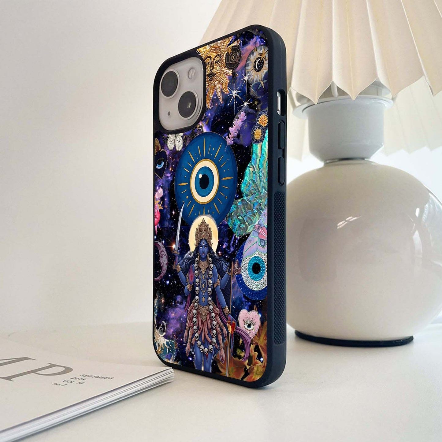 Kali Cosmic Chaos Glass Case