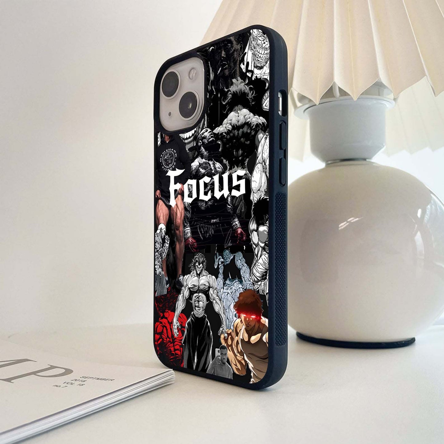 Relentless Power Focus Glass Case