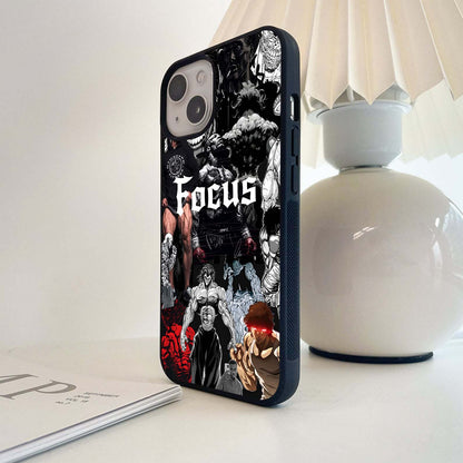 Relentless Power Focus Glass Case