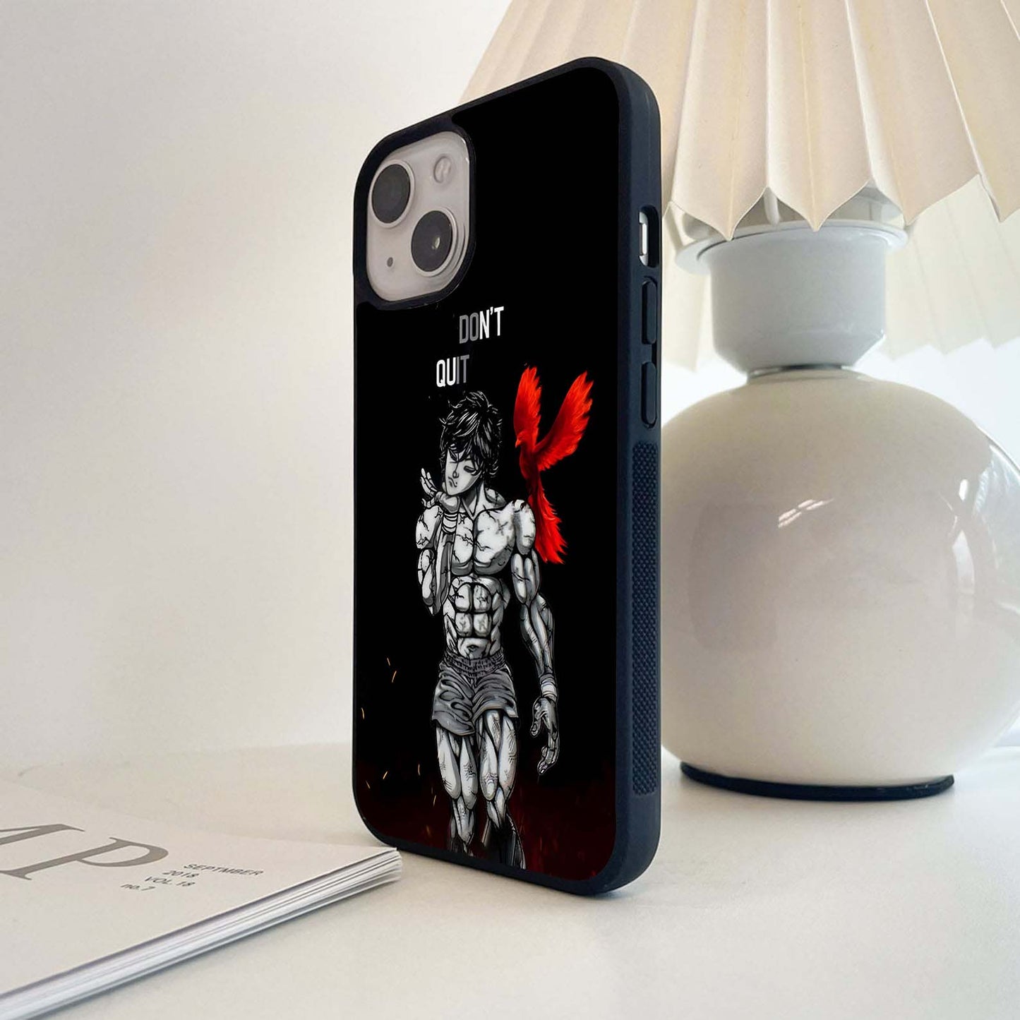 Rise Beyond Limits Glass Case
