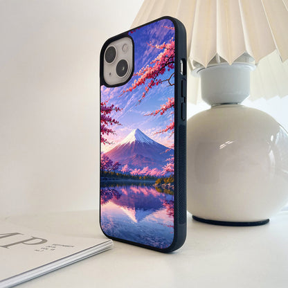 Sakura Fuji Dreams Glass Case