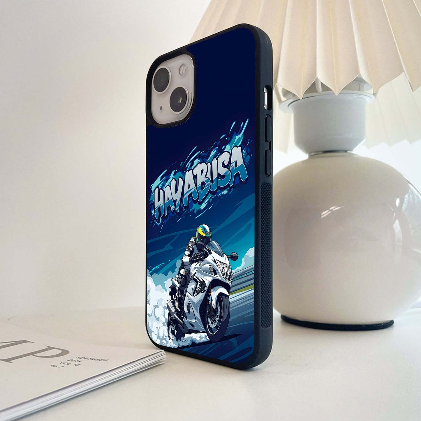 Hayabusa White Phantom Glass Case
