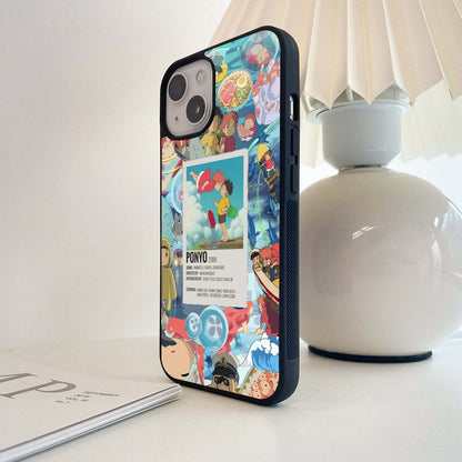 Ponyo Ocean Magic Glass Case