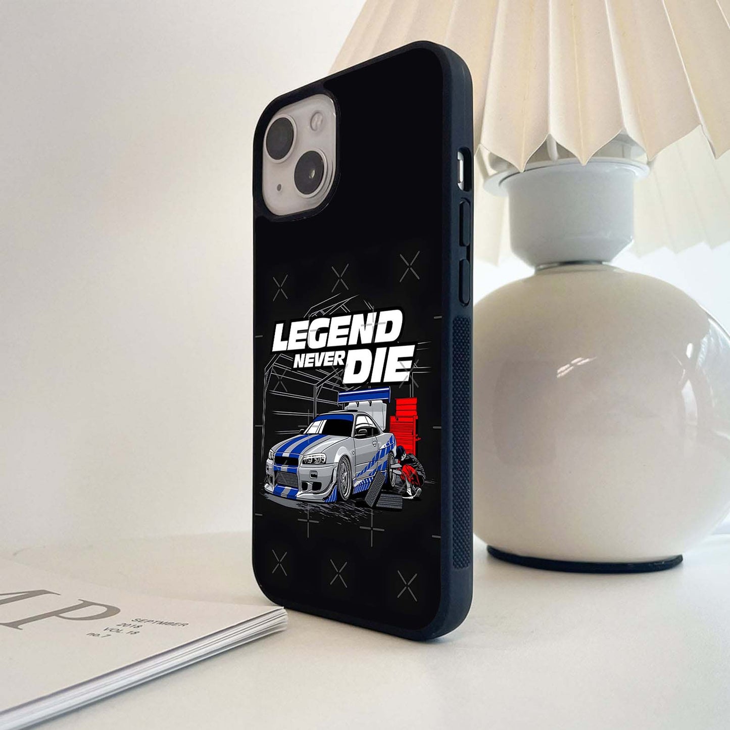 Midnight Racing Legacy Glass Case
