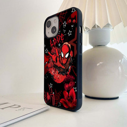 Spiderman Dark Vibes Glass Case