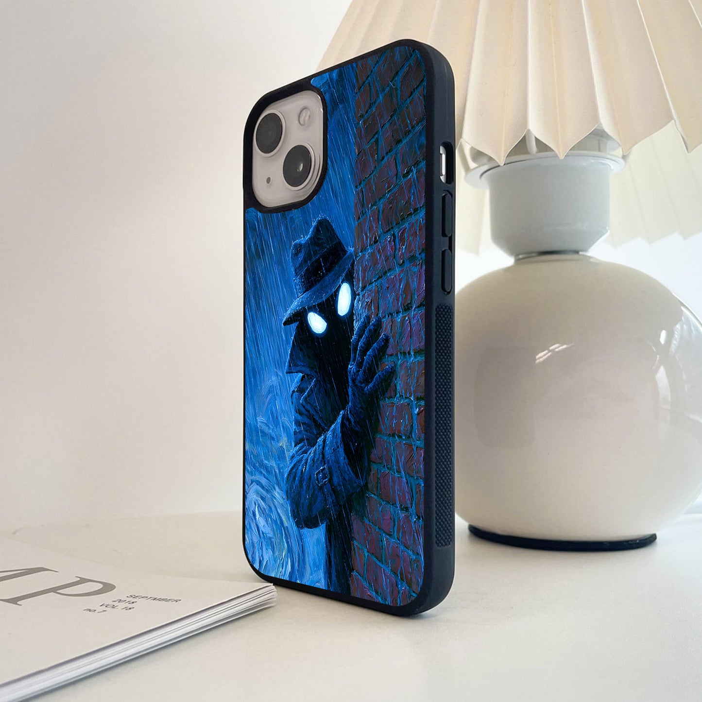 Noir Starry Guardian Glass Case