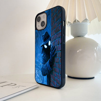 Noir Starry Guardian Glass Case