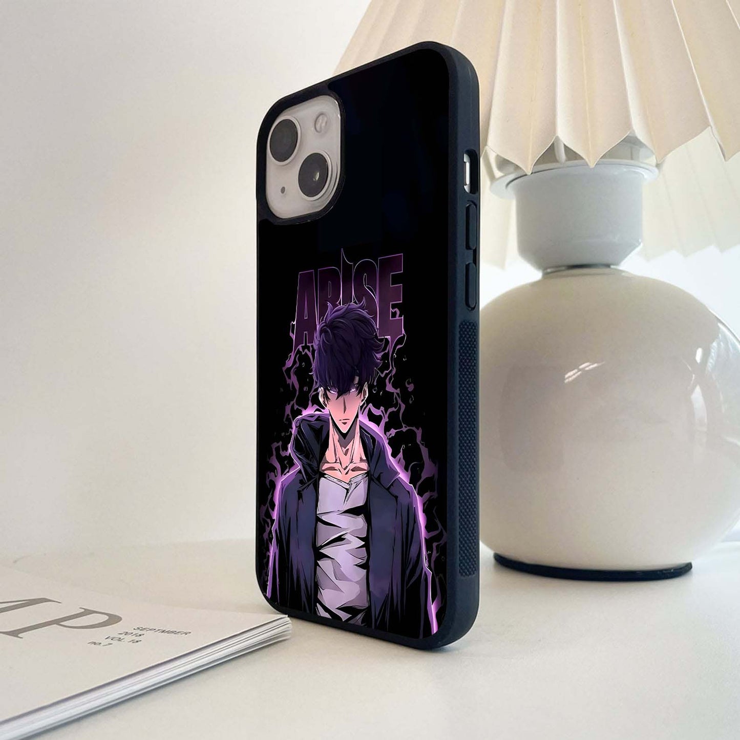 Shadow Monarch Awakening Glass Case