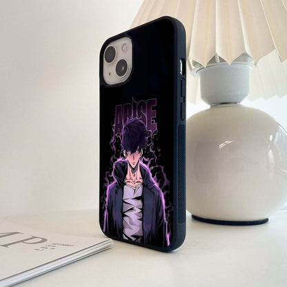 Shadow Monarch Awakening Glass Case
