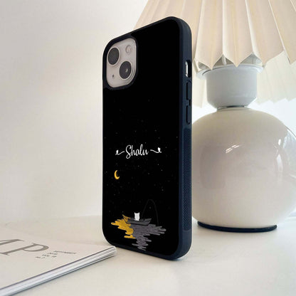 Silent Night Row Glass Case