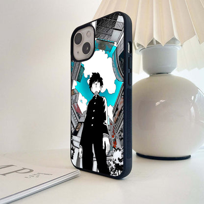 Silent Psychic Awakening Glass Case