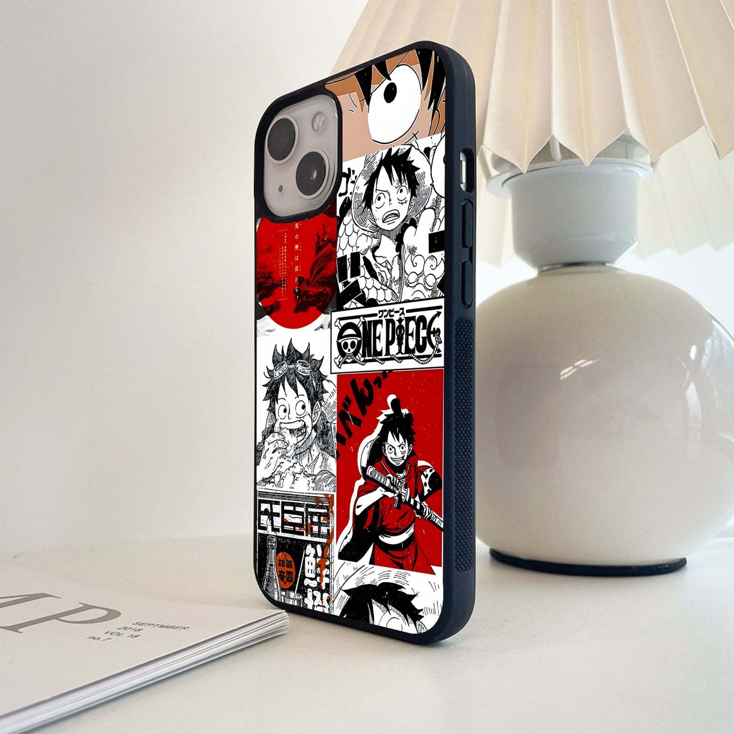 Strawhat Chaos Panels Glass Case