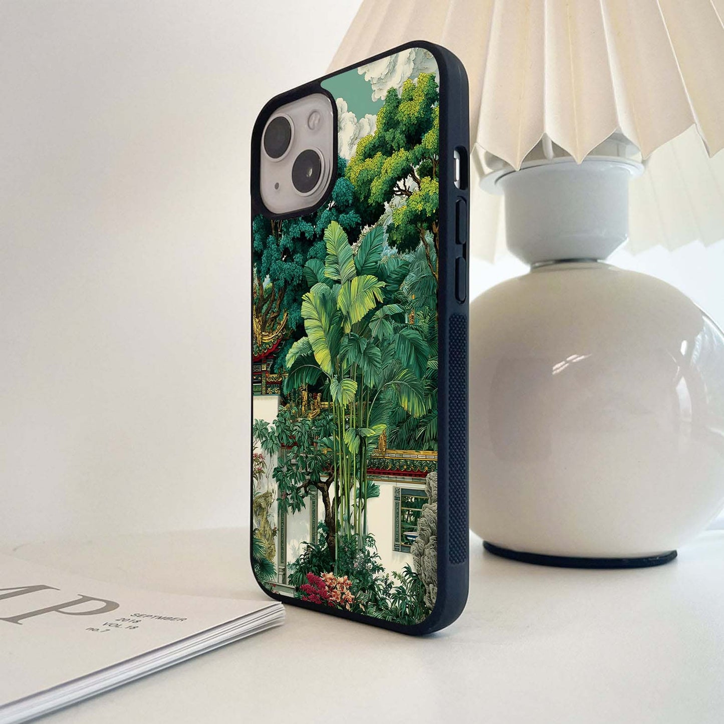 Zen Garden Escape Glass Case