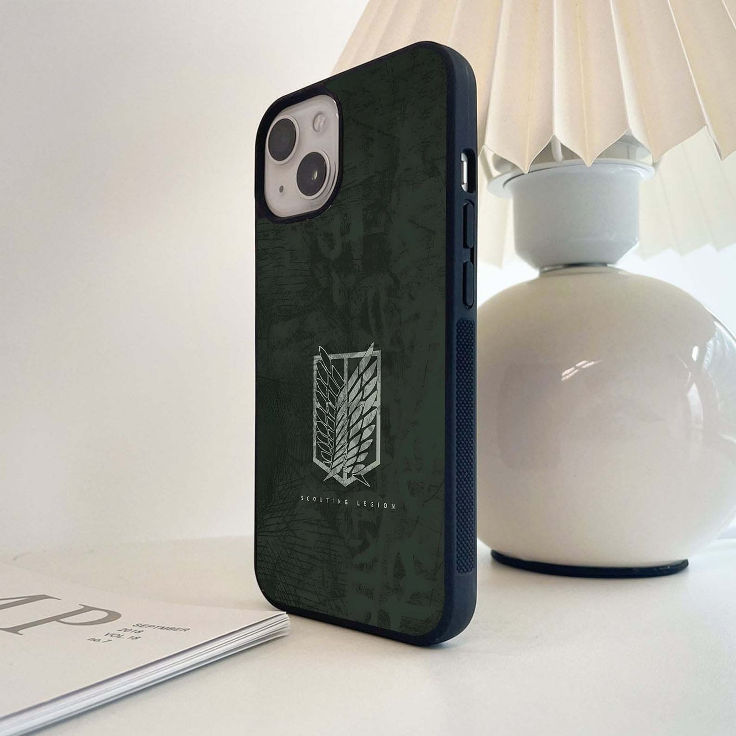 Wings Of Freedom Glass Case