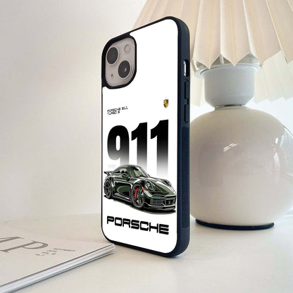 911 Turbo Dominance Glass Case