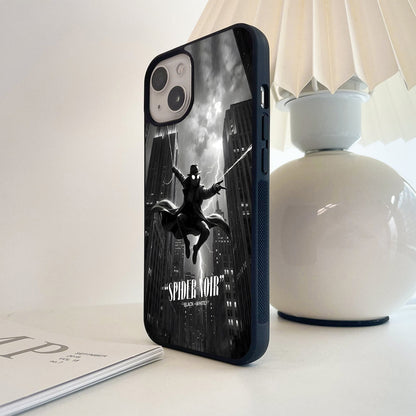 Noir Web Phantom Glass Case