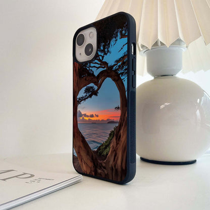 Heartwood Ocean View Glass Case