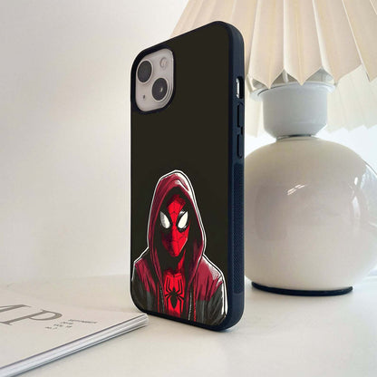 Spiderman Hood Energy Glass Case