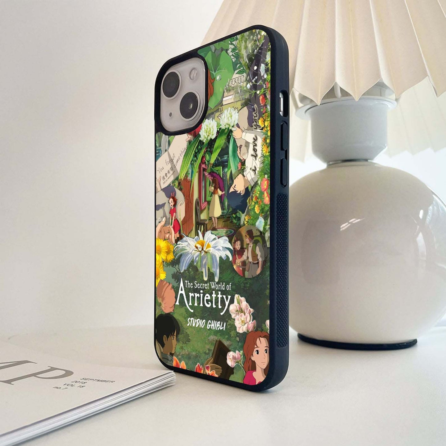 Secret Arrietty Garden Glass Case