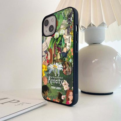 Secret Arrietty Garden Glass Case