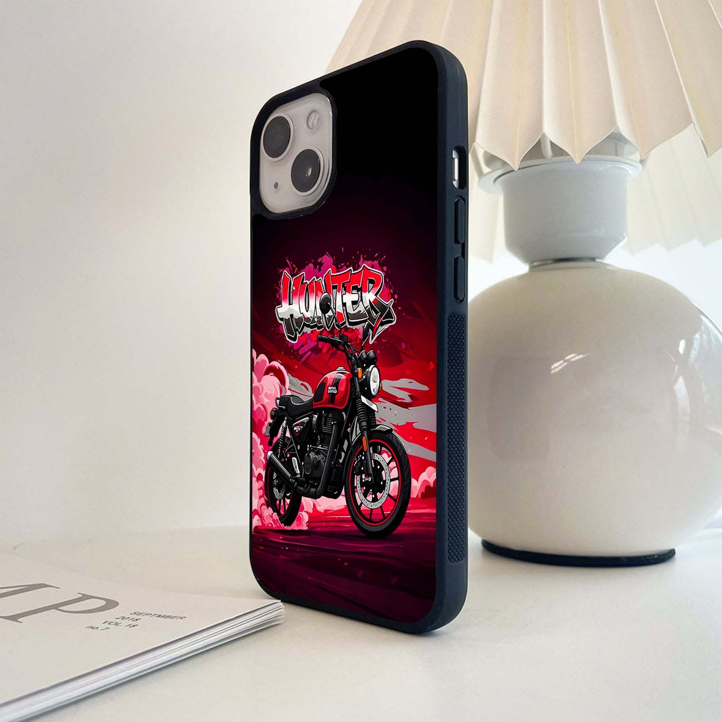 Hunter Crimson Legend Glass Case