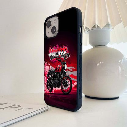 Hunter Crimson Legend Glass Case